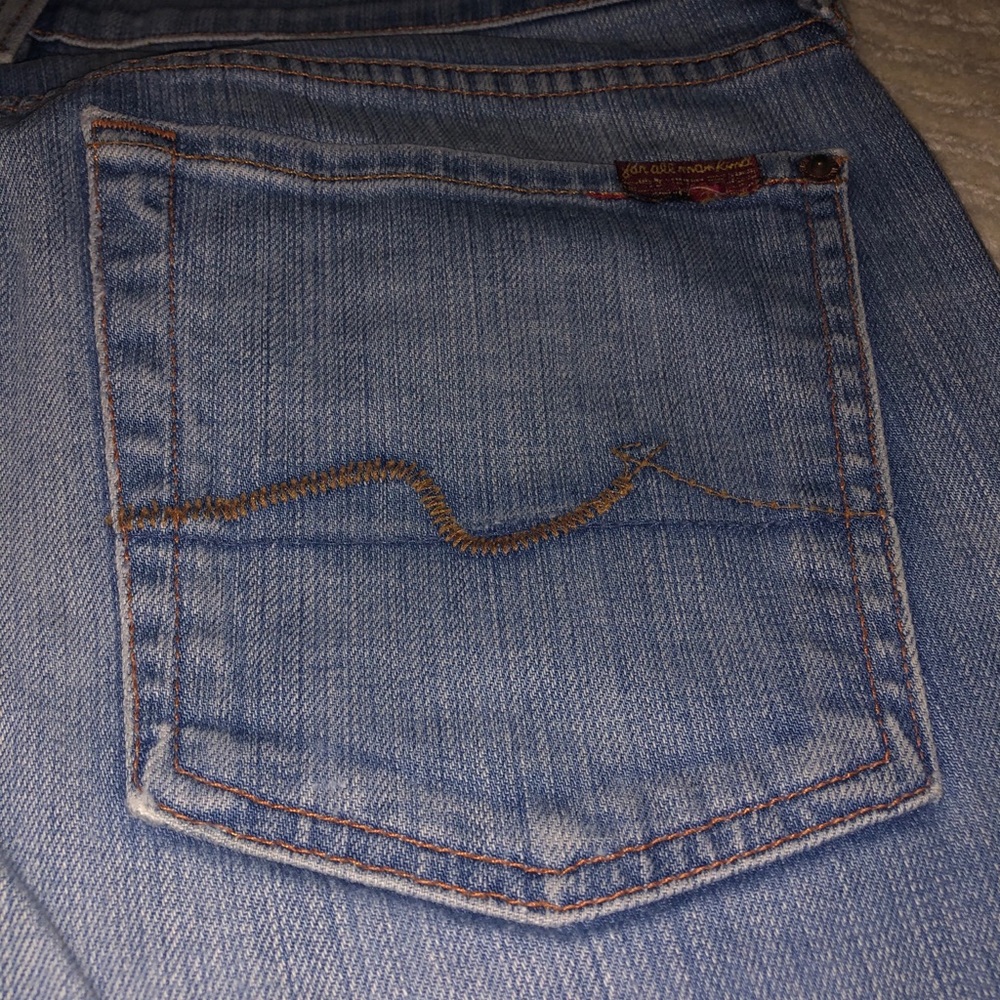 7 for all Mankind jeans